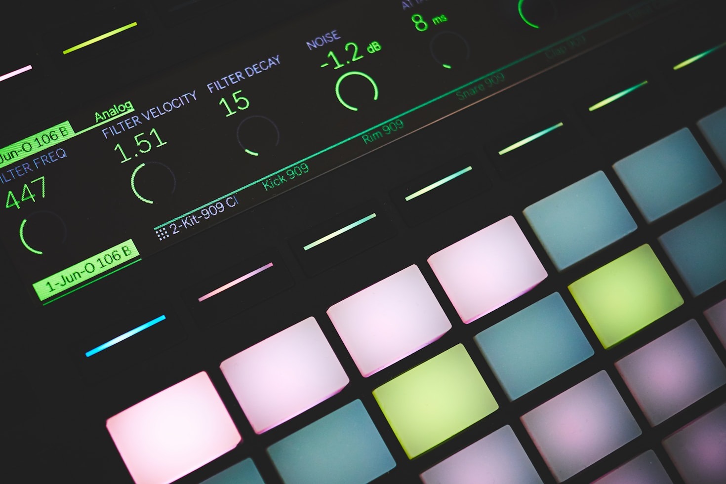 Personal Stories from the Code and Music Frontier